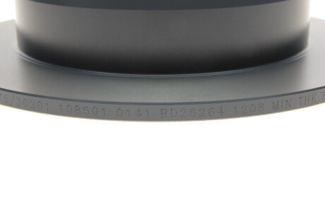 Задний тормозной диск febі Bilstein 108501