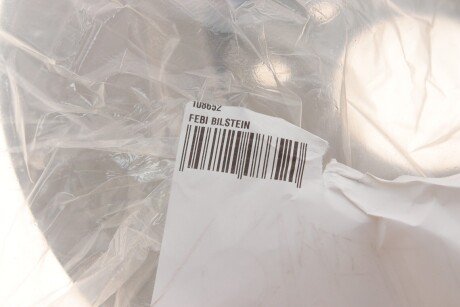 Задний тормозной диск febі Bilstein 108652