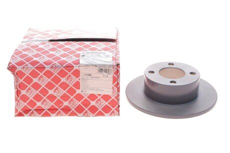 Задний тормозной диск febі Bilstein 11396