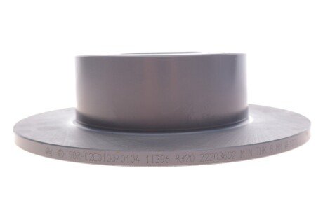 Задний тормозной диск febі Bilstein 11396