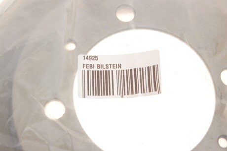 Задній гальмівний (тормозний) диск febі Bilstein 14925