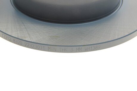 Задний тормозной диск febі Bilstein 17212