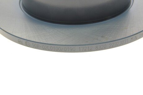 Задний тормозной диск febі Bilstein 17212