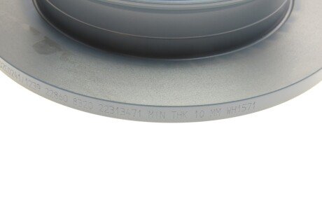 Задний тормозной диск febі Bilstein 22860