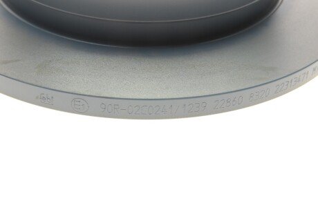 Задний тормозной диск febі Bilstein 22860