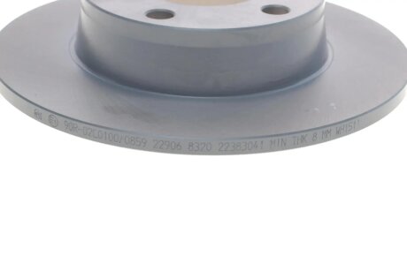 Задній гальмівний (тормозний) диск febі Bilstein 22906