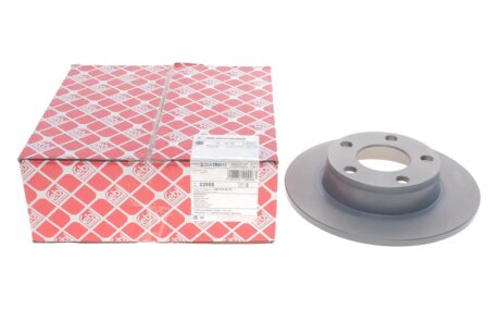 Задній гальмівний (тормозний) диск febі Bilstein 22906 на Ауди Allroad