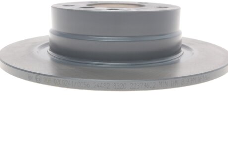 Задний тормозной диск febі Bilstein 24482