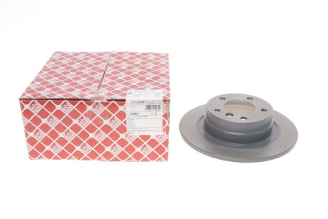 Задний тормозной диск febі Bilstein 24482