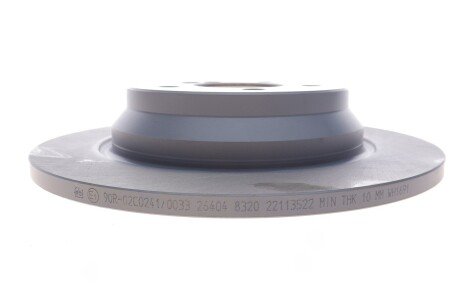 Задний тормозной диск febі Bilstein 26404