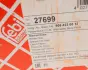 Задний тормозной диск febі bilstein 27699