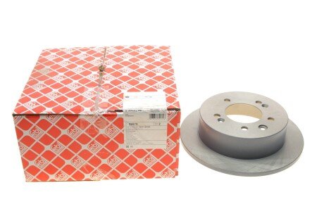 Задний тормозной диск febі Bilstein 32579