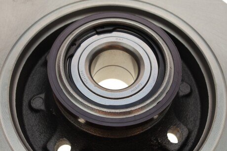 Задний тормозной диск febі Bilstein 32782