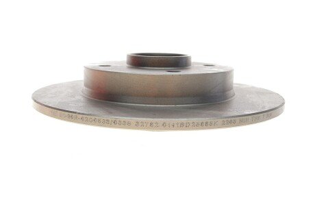 Задний тормозной диск febі Bilstein 32782