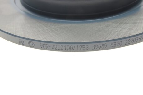 Задний тормозной диск febі Bilstein 39689