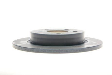 Задний тормозной диск febі Bilstein 39689