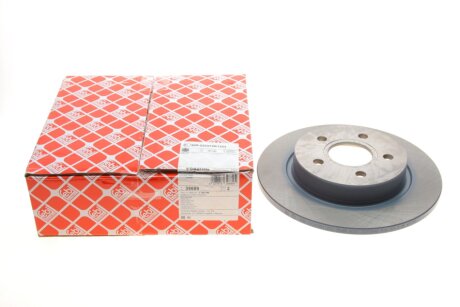 Задний тормозной диск febі Bilstein 39689 на Форд Фокус 3