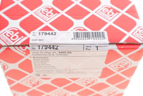 Задній гальмівний супорт febі Bilstein 179442