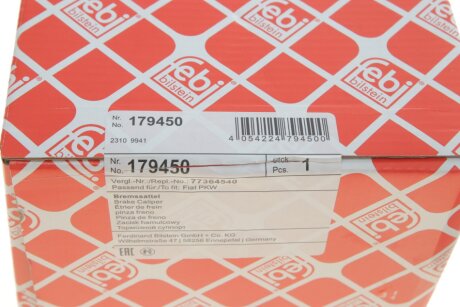 Задний тормозной суппорт febі Bilstein 179450