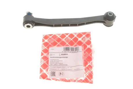 Задняя стойка стабилизатора febі bilstein 02891