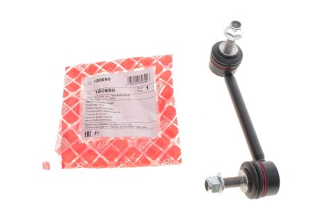 Задня стійка стабілізатора febі Bilstein 180690 на Мерседес S-Class C217/A217