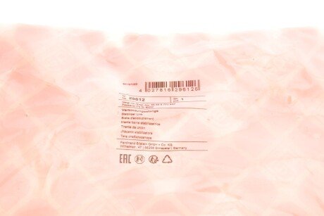 Задняя стойка стабилизатора febі Bilstein 29612