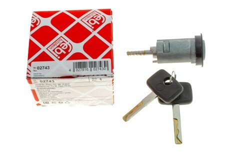 Замок зажигания OPEL OMEGA A, B, VECTRA A (FEBI) febі Bilstein 02743