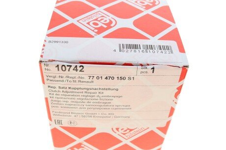 Зчеплення із саморегулюванням febі Bilstein 10742