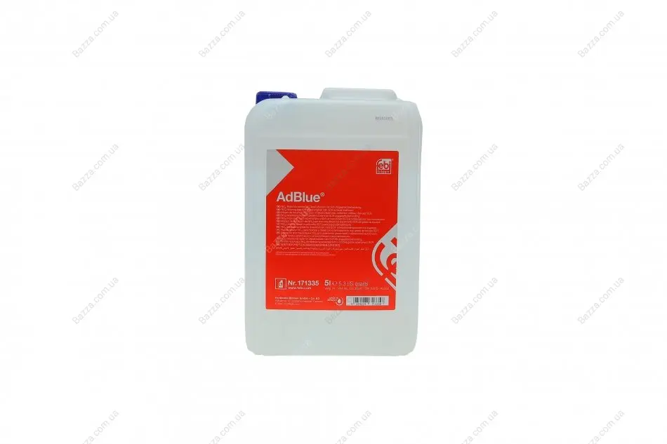 Жидкость AdBlue (мочевина) FEBI 5 л Febі Bilstein 171335 (фото 1)