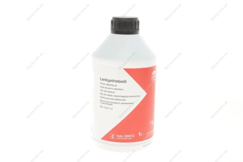 Жидкость ГУР FEBI ATF D-II желтая (Канистра 1л) febі bilstein 08972