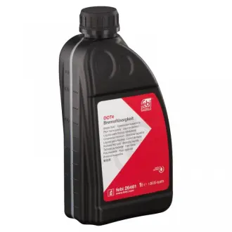 Жидкость торм. FEBI DOT4 (Канистра 0,25л) febі bilstein 26746