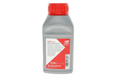 Жидкость торм. FEBI DOT4 Plus (Канистра 0,25л) Febі Bilstein 26748