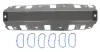 Прокладка впускного коллектора felpro MS928081