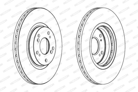 ��������� ���� ferodo DDF1424C