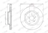 Вентилируемый тормозной диск ferodo DDF2863C