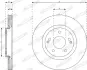 Вентилируемый тормозной диск ferodo DDF2916C