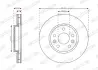 Вентилируемый тормозной диск ferodo DDF2952C