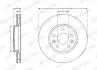 Вентилируемый тормозной диск ferodo DDF2952C