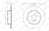 Вентилируемый тормозной диск ferodo DDF3042RC-1