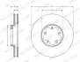 Вентилируемый тормозной диск ferodo DDF3057C