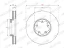 Вентилируемый тормозной диск ferodo DDF3057C