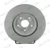 Вентилируемый тормозной диск ferodo DDF3069C