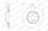 Вентилируемый тормозной диск ferodo DDF3079VC1