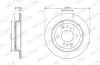 Гальмівний диск ferodo DDF3156C