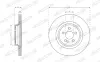Вентильований гальмівний диск Ferodo DDF3204C (фото 2)