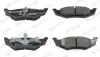 Тормозные колодки ferodo FDB1099