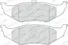 Тормозные колодки ferodo FDB1099