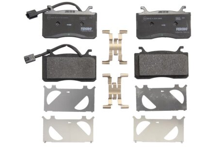 Тормозные колодки ferodo FDB4932 на Вольво 440