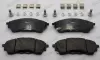Комплект гальмівних колодок передн, FORD RANGER 2.0D-3.2D 04.11- ferodo FDB4981