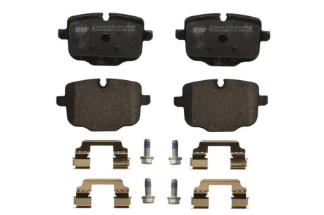 Тормозні (гальмівні) колодки ferodo FDB5056 на Бмв 7 серии